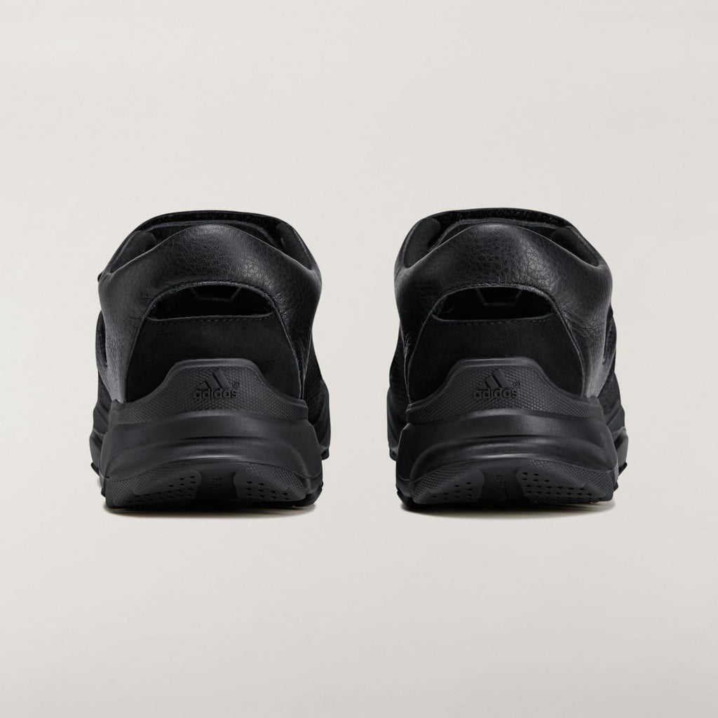 Adidas Men's Y-3 GSG9 SANDAL - Black / Black / Black - Image 5
