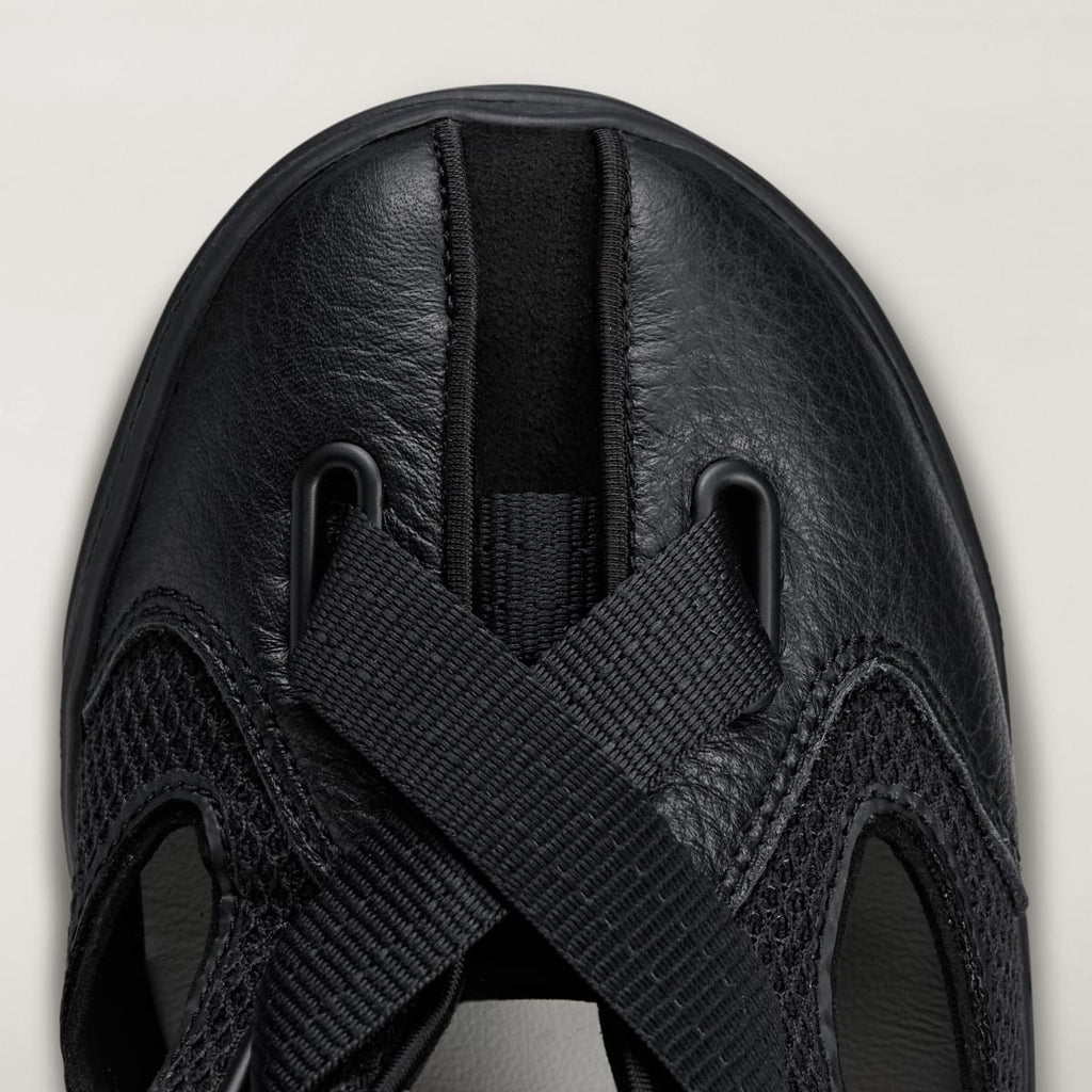 Adidas Men's Y-3 GSG9 SANDAL - Black / Black / Black - Image 7