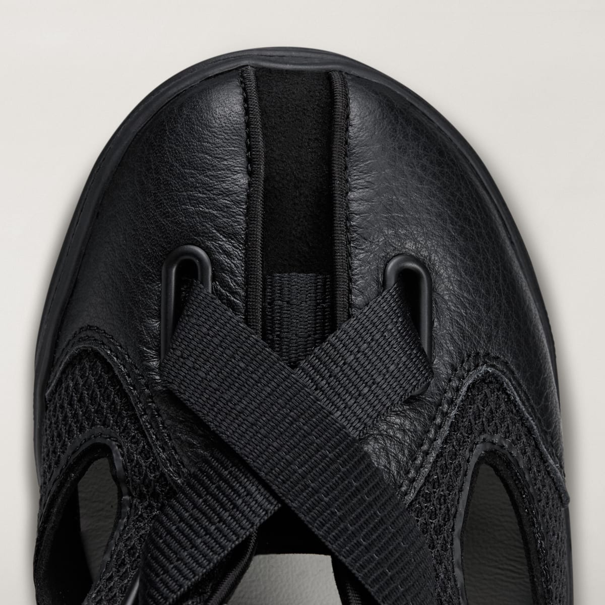 Adidas Men's Y-3 GSG9 SANDAL - Black / Black / Black - Image 7