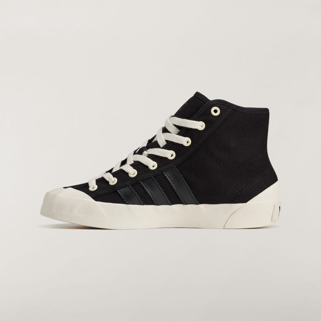Adidas Men's Y-3 NISI HI - Black / Black / Off White - Image 6