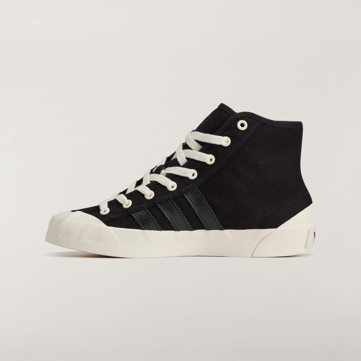 Adidas Men's Y-3 NISI HI - Black / Black / Off White - Image 6