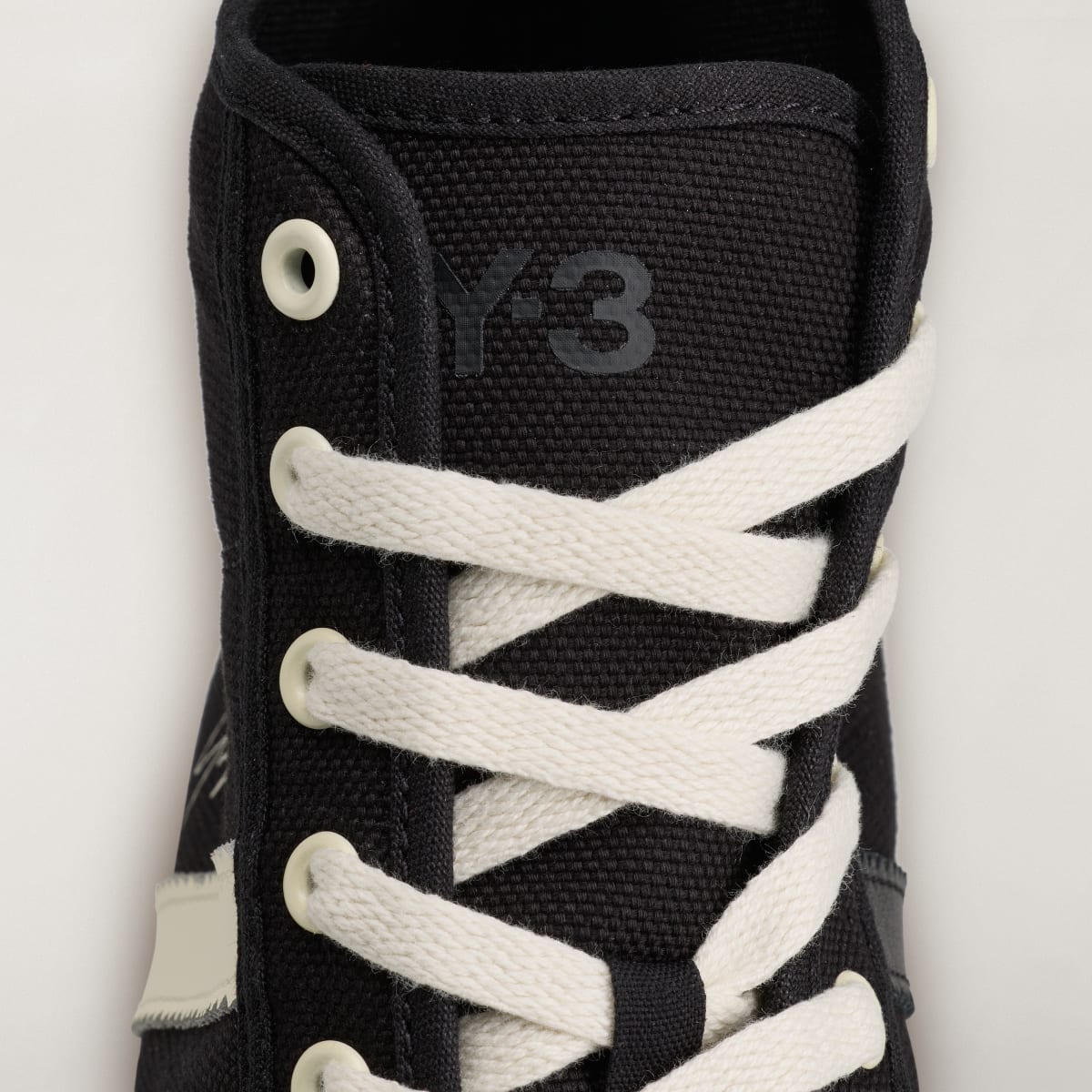 Adidas Men's Y-3 NISI HI - Black / Black / Off White - Image 8