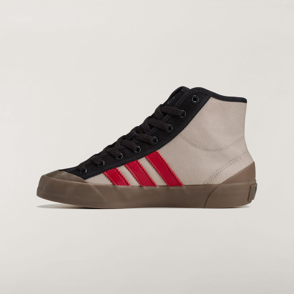 Adidas Men's Y-3 NISI HI - Light Brown / Black / Active Maroon - Image 7