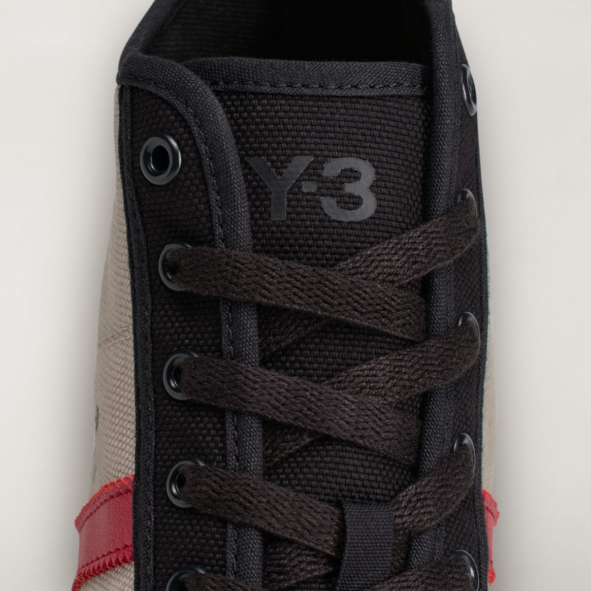 Adidas Men's Y-3 NISI HI - Light Brown / Black / Active Maroon - Image 9