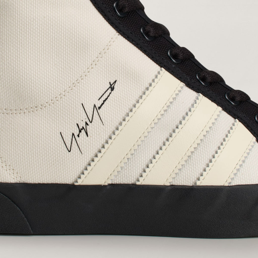 Adidas Men's Y-3 NISI HI - Off White / Off White / Black - Image 8