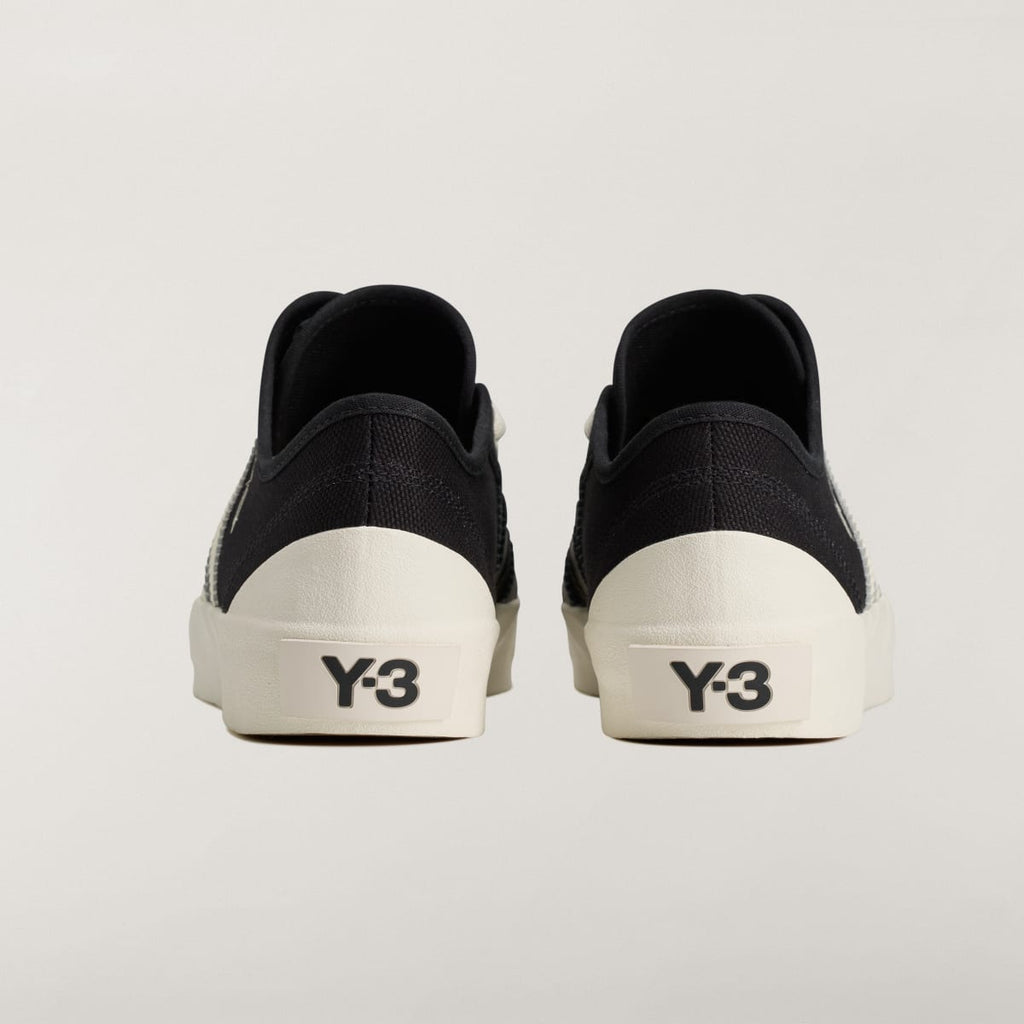Adidas Men's Y-3 NISI LO - Black / Black / Off White - Image 6