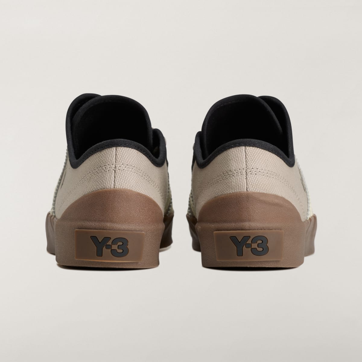 Adidas Men's Y-3 NISI LO - Light Brown / Black / Off White - Image 6