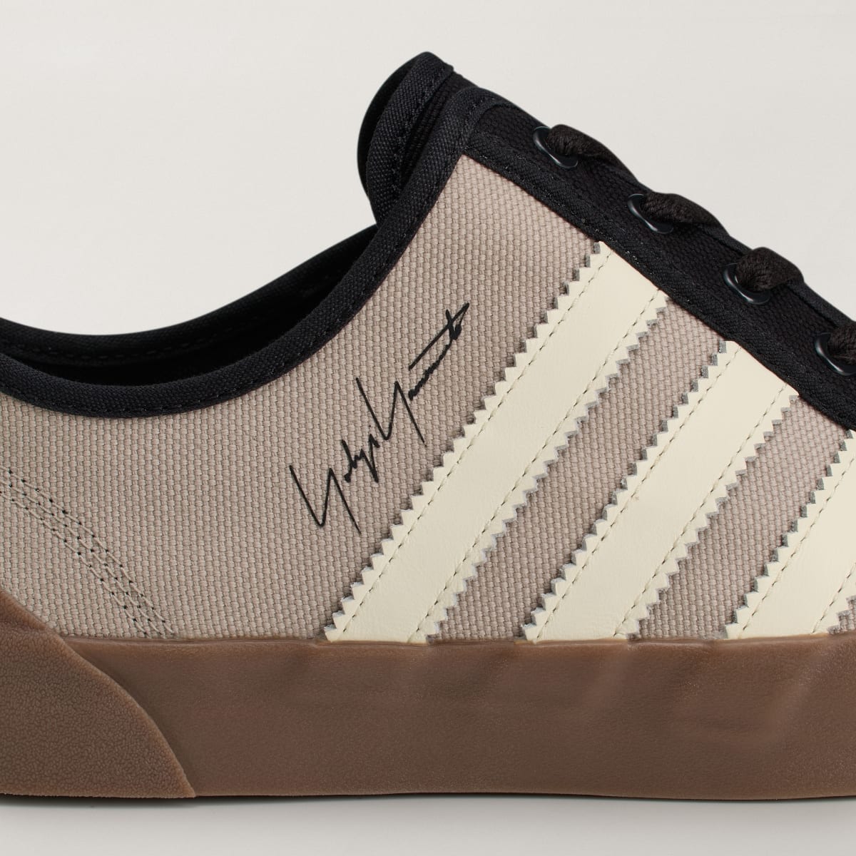 Adidas Men's Y-3 NISI LO - Light Brown / Black / Off White - Image 8