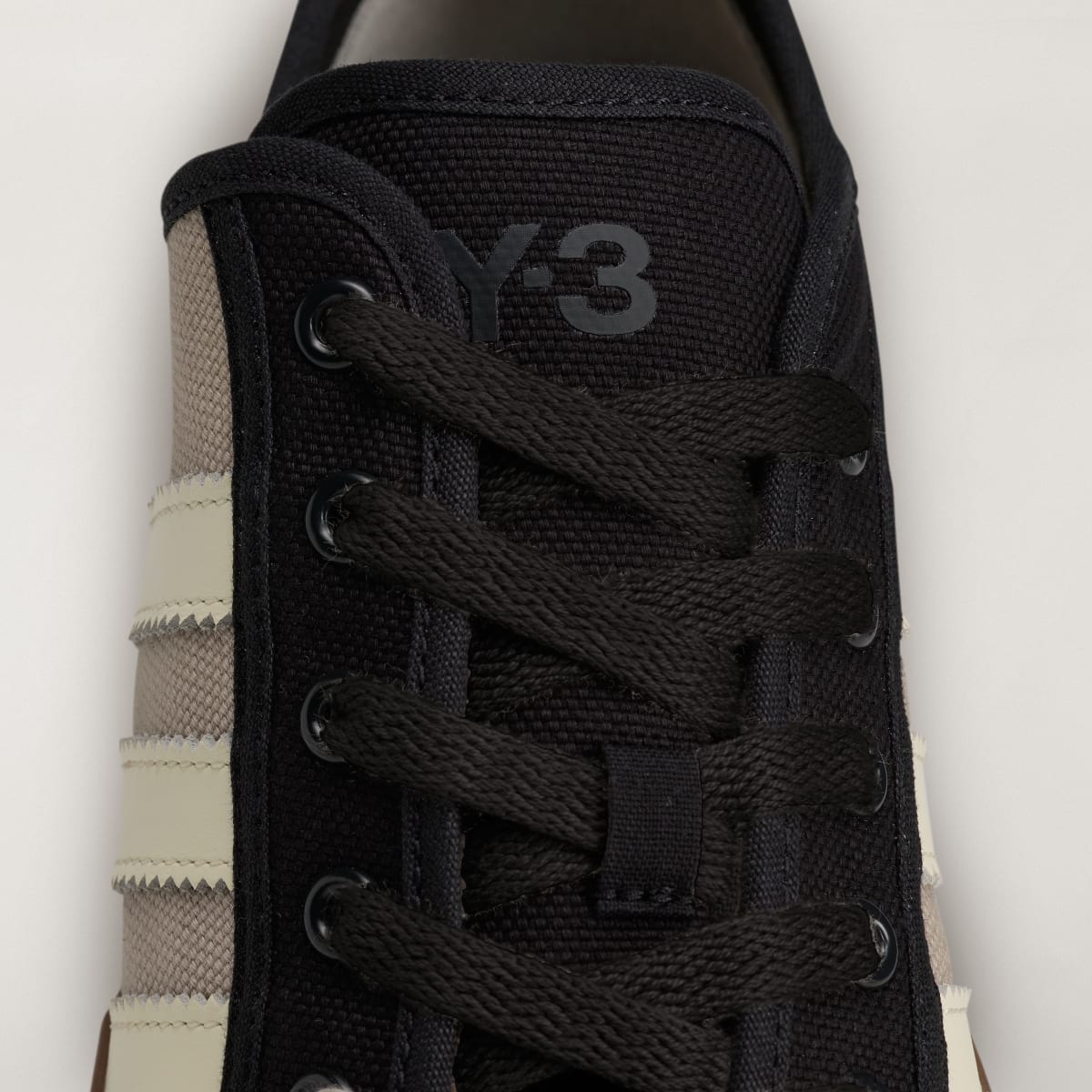 Adidas Men's Y-3 NISI LO - Light Brown / Black / Off White - Image 9
