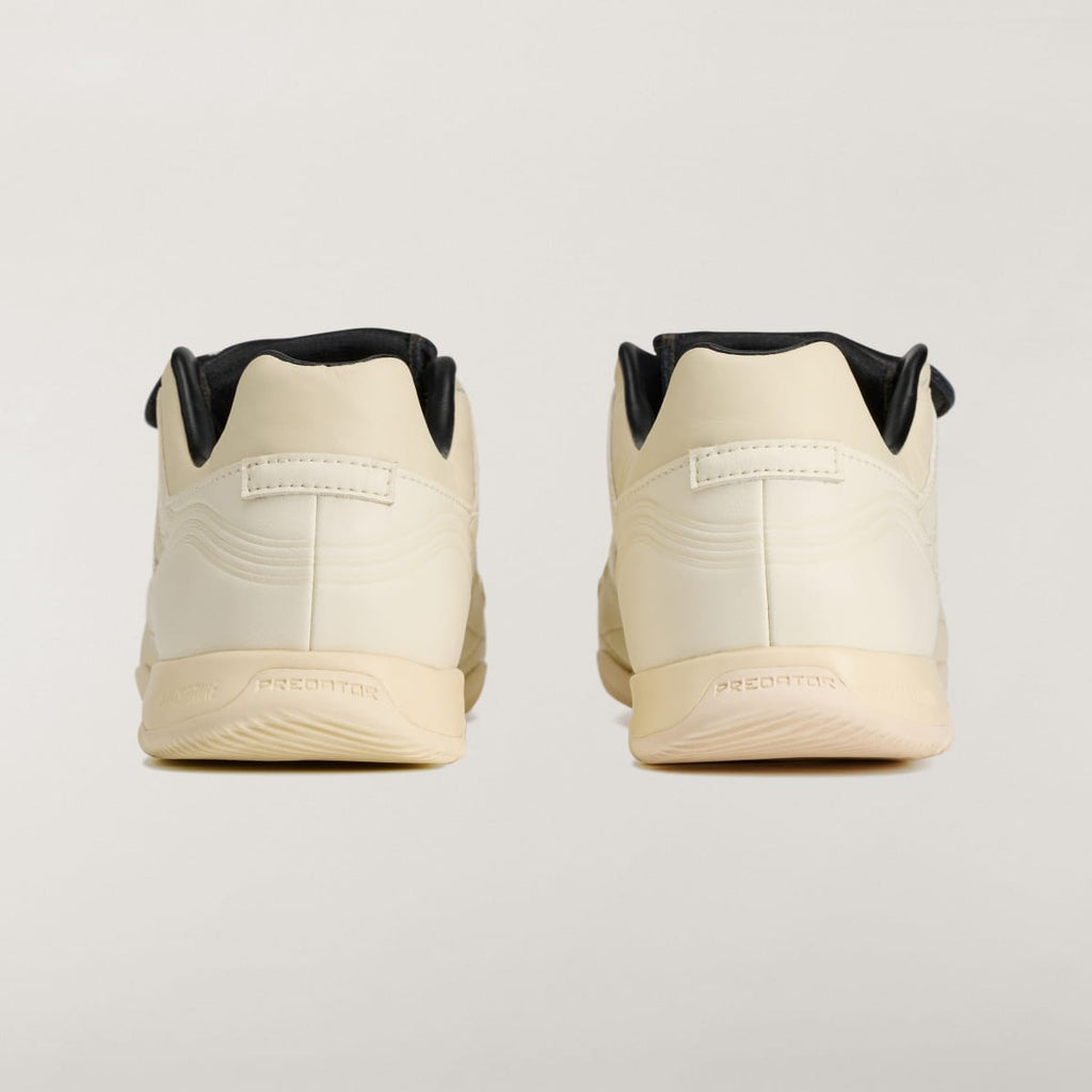 Adidas Women's Y-3 PREDATOR PRECISION Sneakers - Cream White / Off White / Black - Image 5
