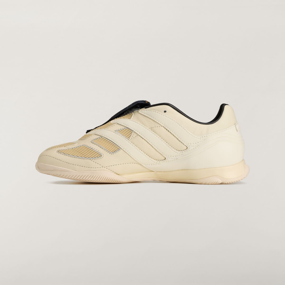 Adidas Women's Y-3 PREDATOR PRECISION Sneakers - Cream White / Off White / Black - Image 6
