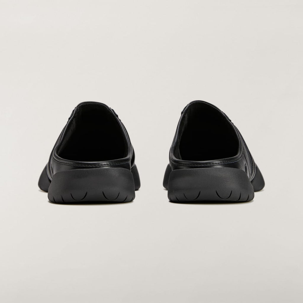 Adidas Men's Y-3 REGU MULE - Black / Black / Black - Image 5