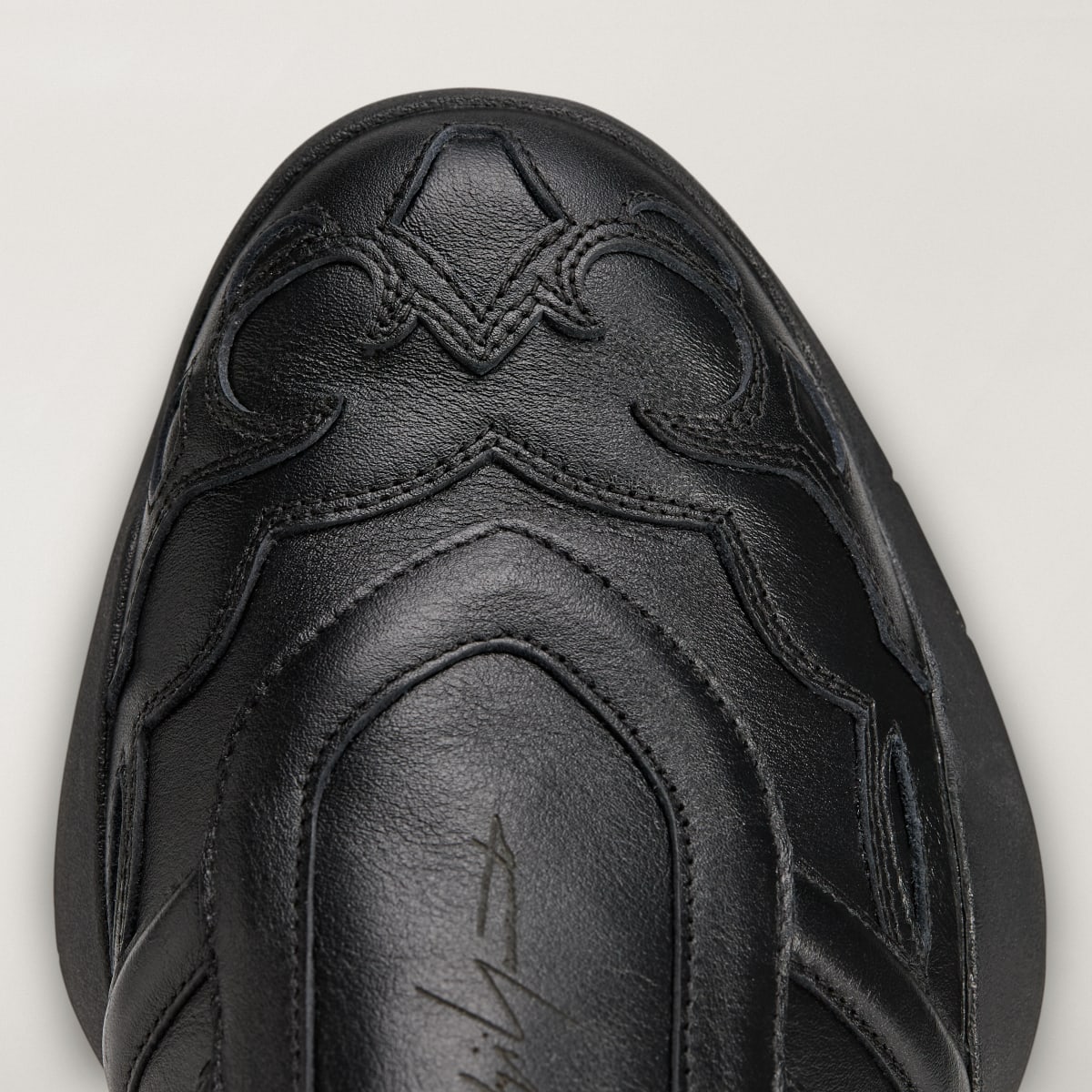 Adidas Men's Y-3 REGU MULE - Black / Black / Black - Image 7