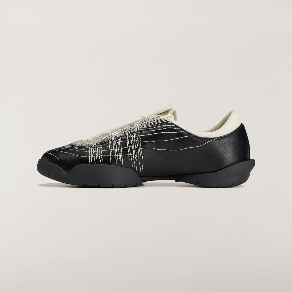 Adidas Women's Y-3 REGU Sneakers - Black / Alumina / Off White - Image 7