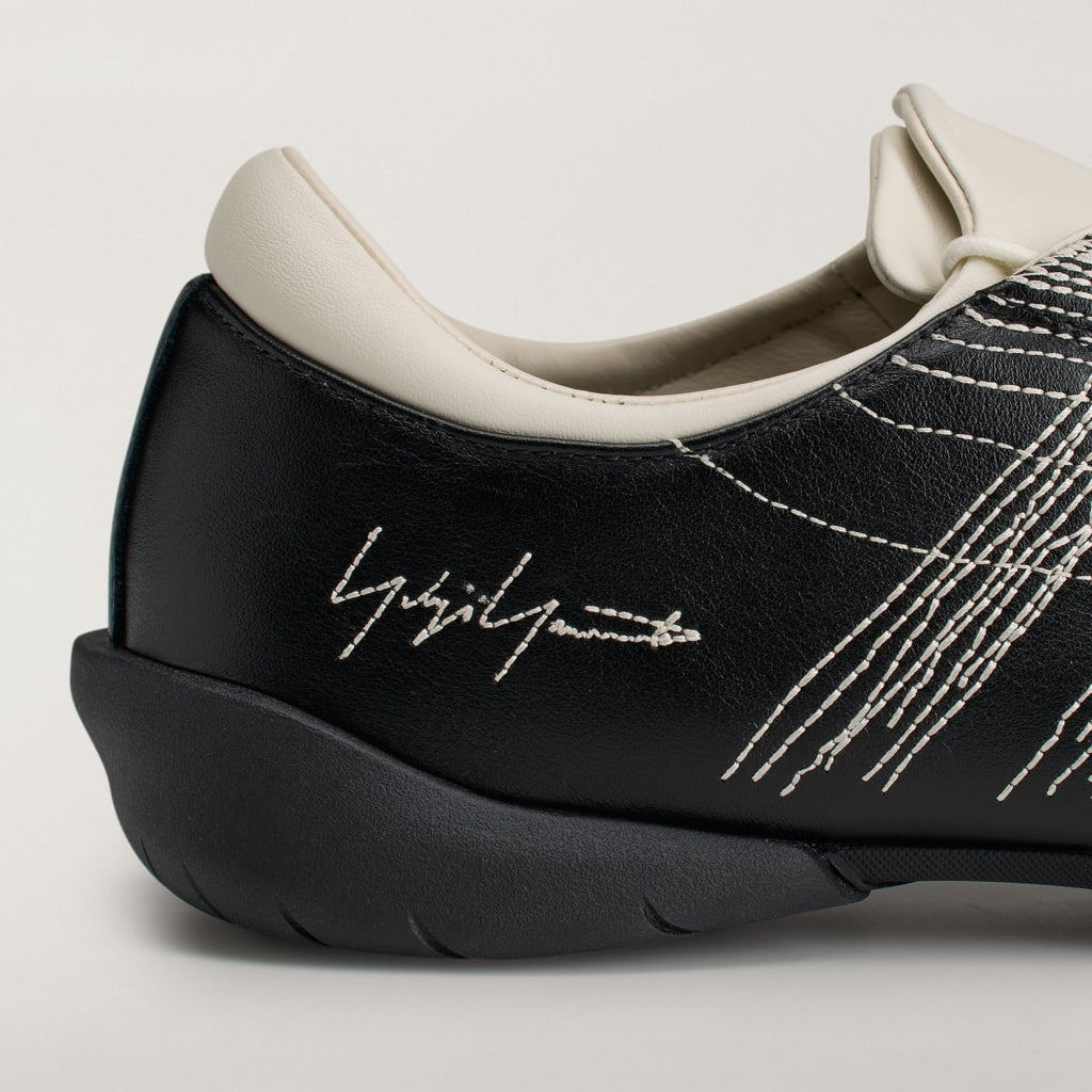Adidas Women's Y-3 REGU Sneakers - Black / Alumina / Off White - Image 8