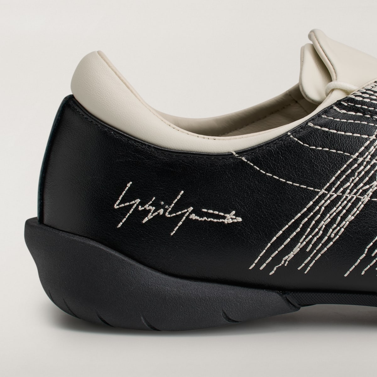 Adidas Women's Y-3 REGU Sneakers - Black / Alumina / Off White - Image 8