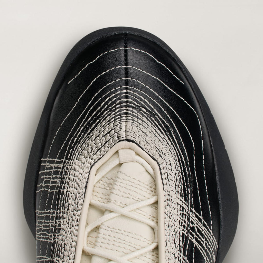 Adidas Women's Y-3 REGU Sneakers - Black / Alumina / Off White - Image 9