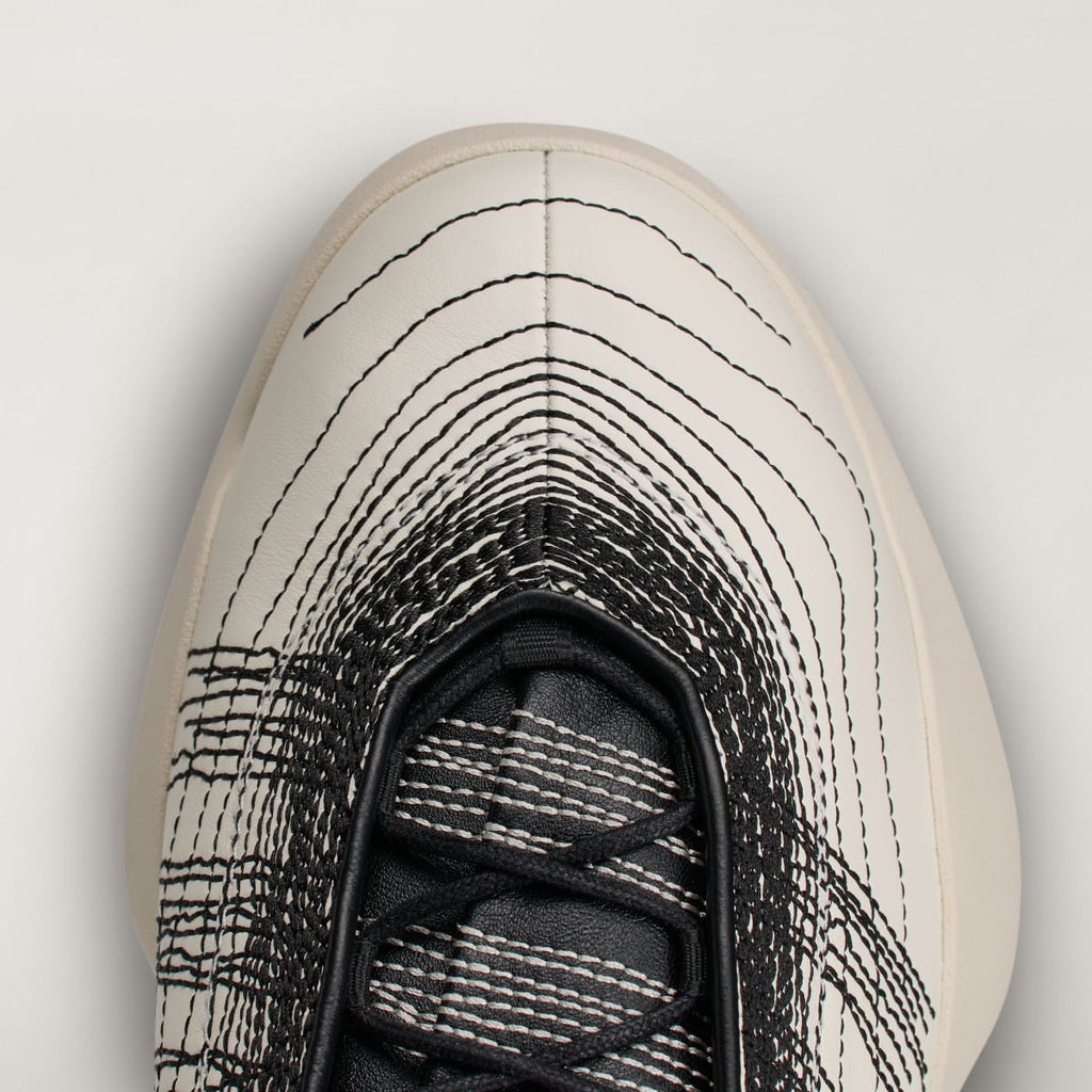 Adidas Women's Y-3 REGU Trainers - Off White / Black / Alumina - Image 9
