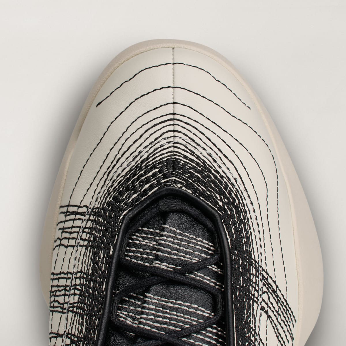 Adidas Women's Y-3 REGU Trainers - Off White / Black / Alumina - Image 9