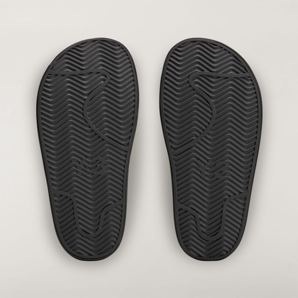 Adidas Women's Y-3 SLIDE - Black / Black / Black - Image 3