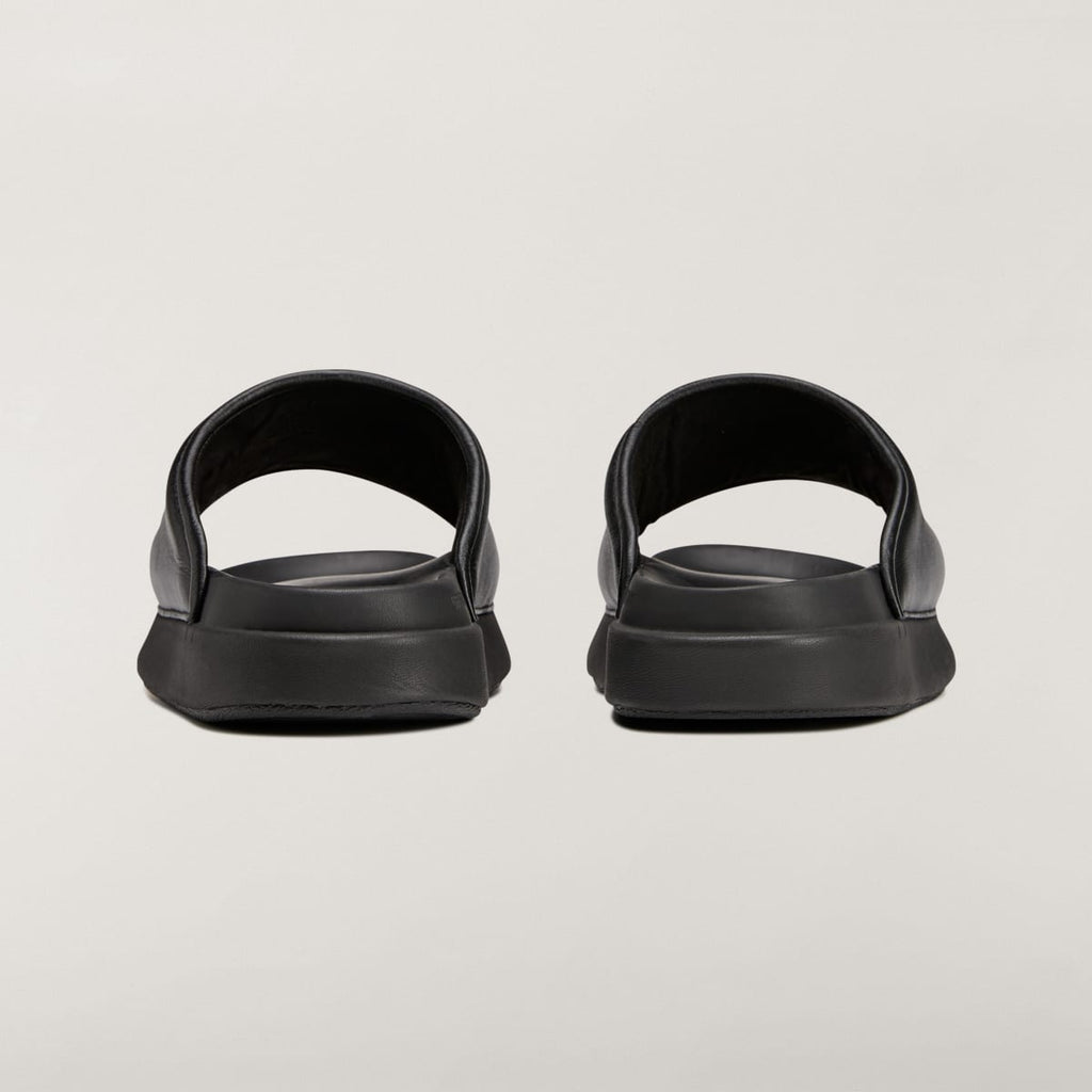 Adidas Men's Y-3 SLIDE - Black / Black / Black - Image 5