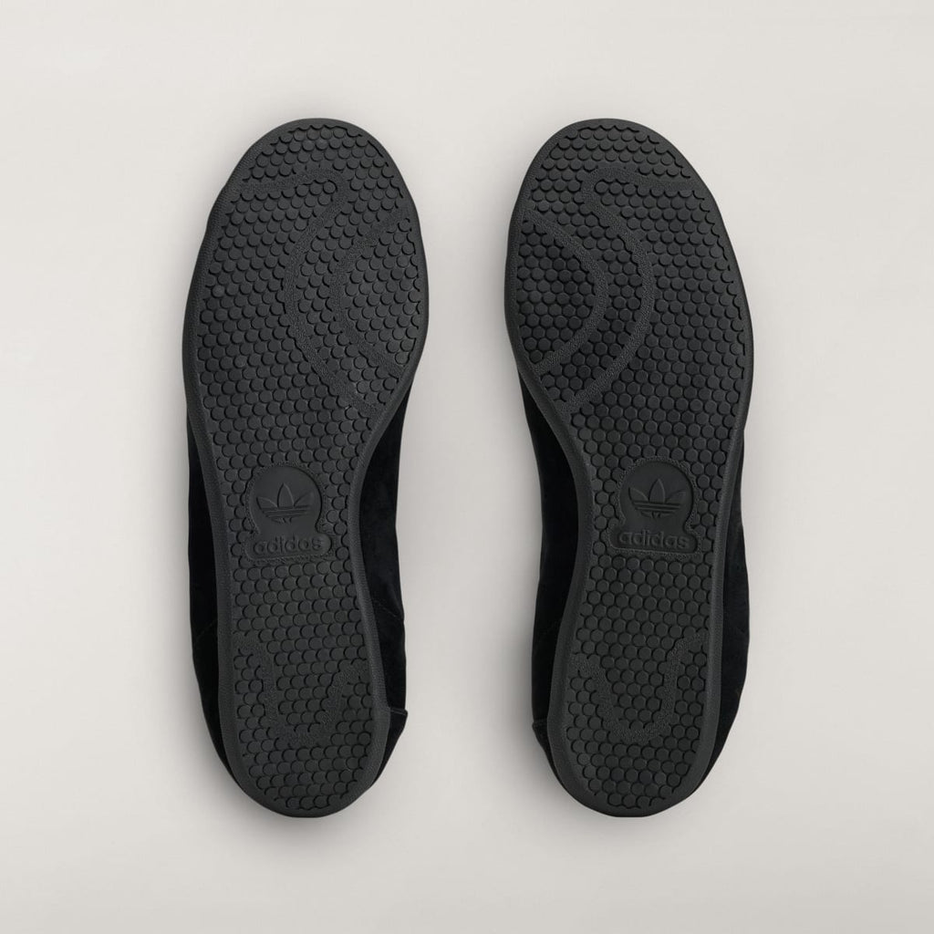 Adidas Women's Y-3 STAN SMITH LO PRO - Black / Black / Black - Image 4