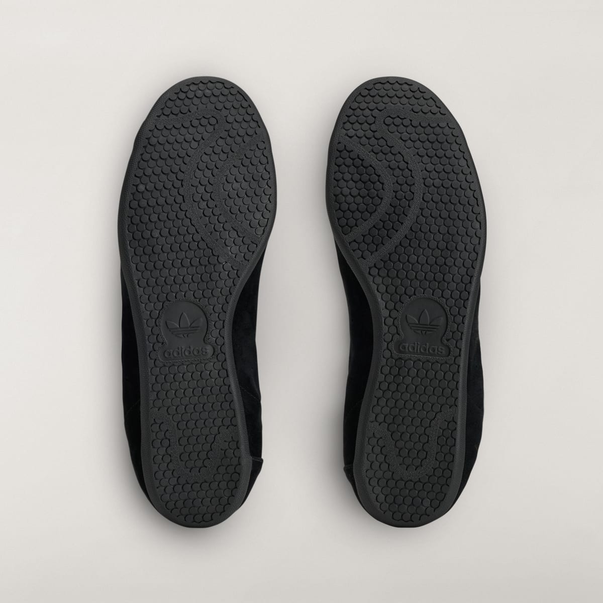Adidas Women's Y-3 STAN SMITH LO PRO - Black / Black / Black - Image 4