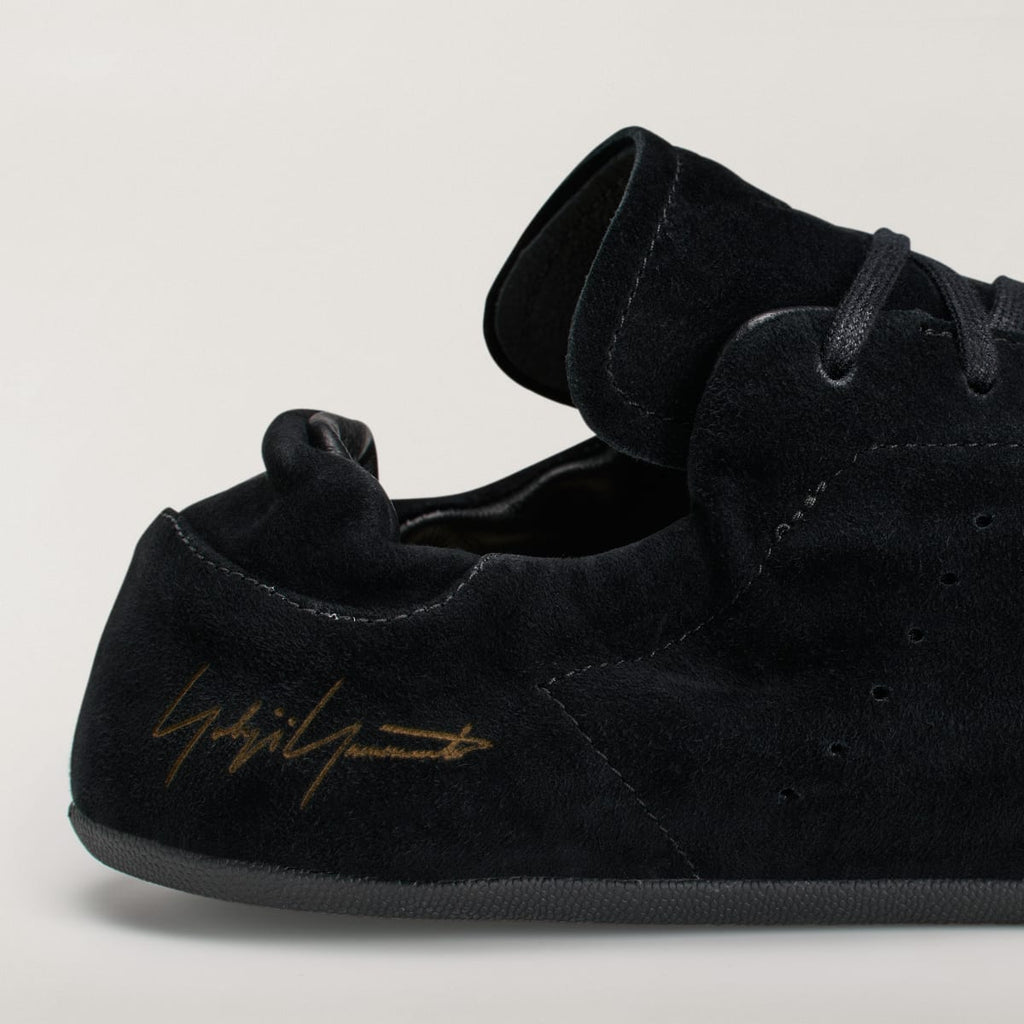 Adidas Men's Y-3 STAN SMITH LO PRO - Black / Black / Black - Image 8