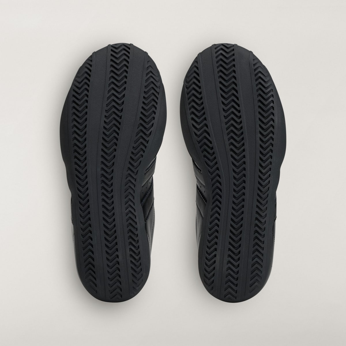 Adidas Women's Y-3 SUPERSTAR 3G Shoes - Black / Black / Black - Image 3