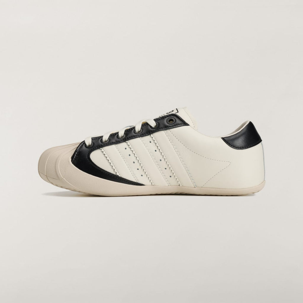 Adidas Women's Y-3 SUPERSTAR 3G Shoes - Off White / Black / Alumina - Image 7