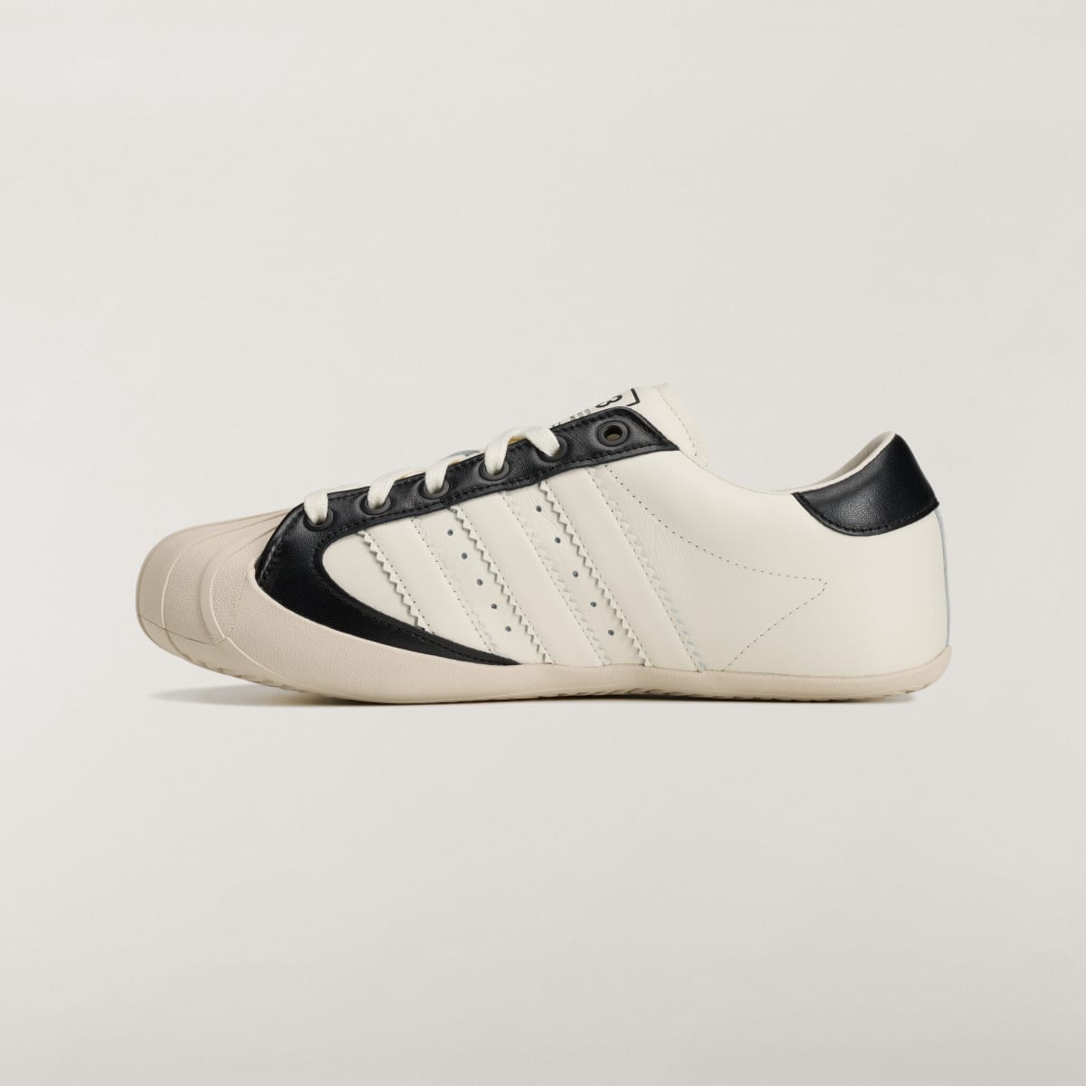 Adidas Women's Y-3 SUPERSTAR 3G Shoes - Off White / Black / Alumina - Image 7