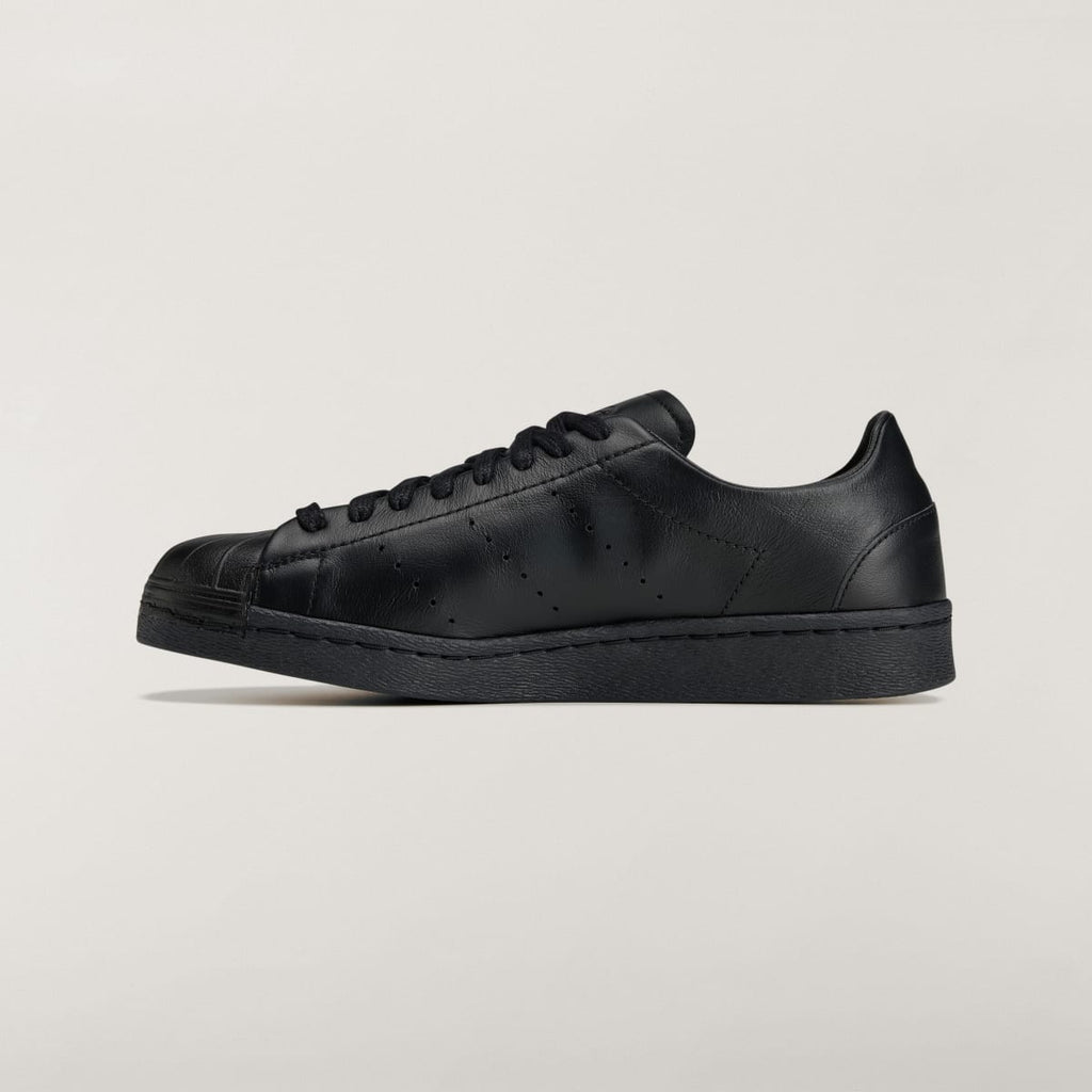 Adidas Men's Y-3 SUPERSTAR Sneakers - Black / Black / Black - Image 6
