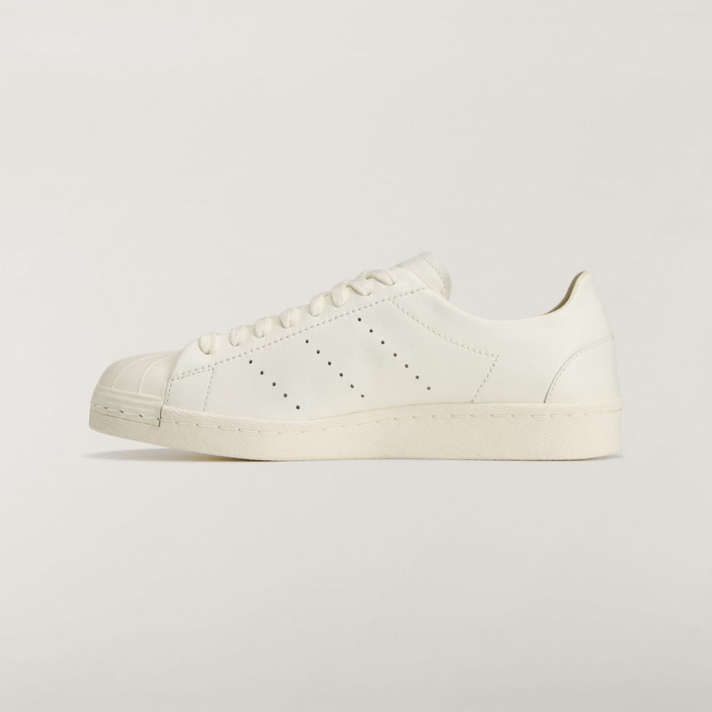 Adidas Men's Y-3 SUPERSTAR Sneakers - Off White / Off White / Off White - Image 6
