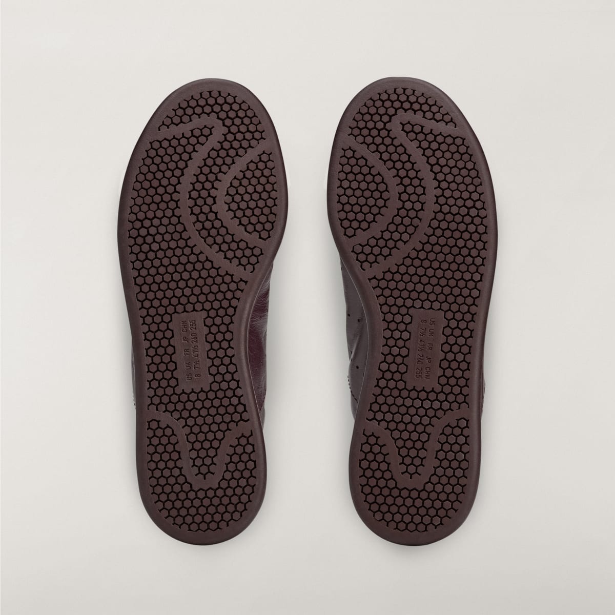 Adidas Women's Y-3 Stan Smith Hook-And-Loop - Shadow Maroon / Shadow Maroon / Black - Image 3