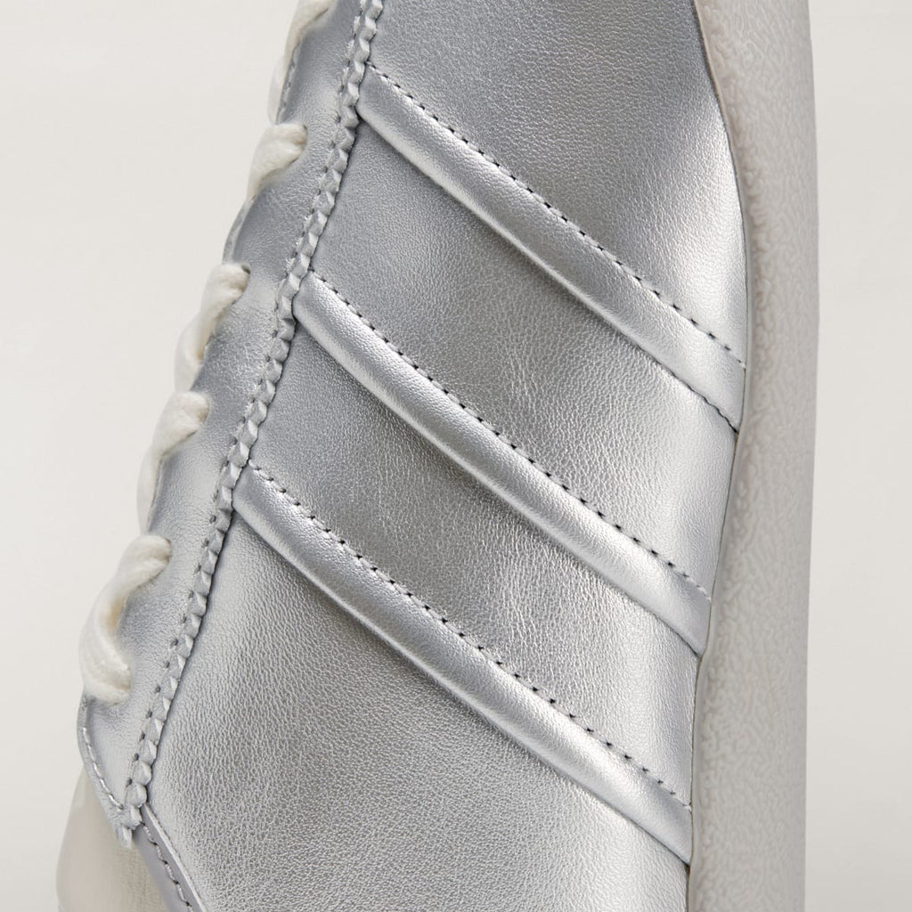 Adidas Men's Y-3 TOKYO Shoes - Silver Metallic / Off White / Black - Image 5