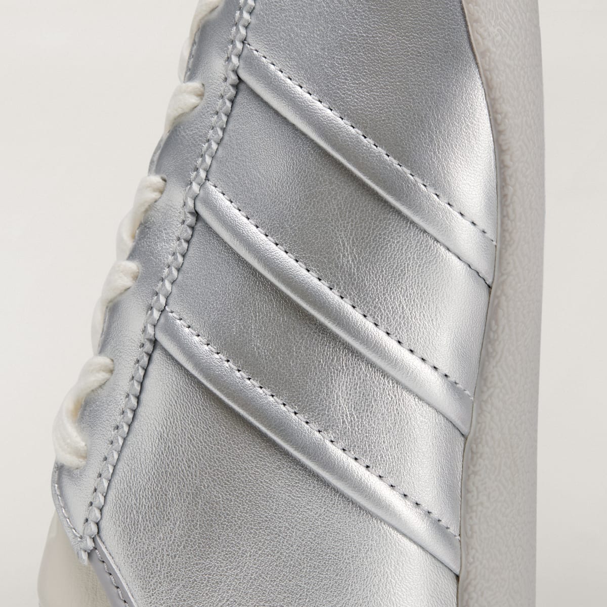 Adidas Men's Y-3 TOKYO Shoes - Silver Metallic / Off White / Black - Image 5