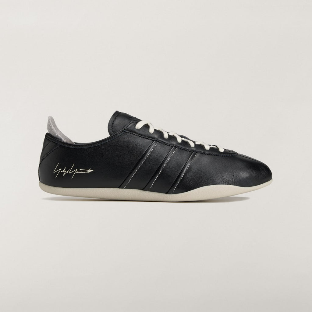 Adidas Men's Y-3 TOKYO Sneakers - Black / Alumina / Off White - Image 1