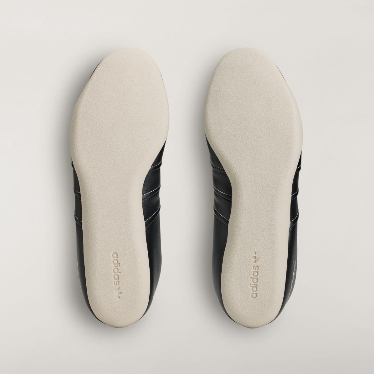 Adidas Men's Y-3 TOKYO Sneakers - Black / Alumina / Off White - Image 4