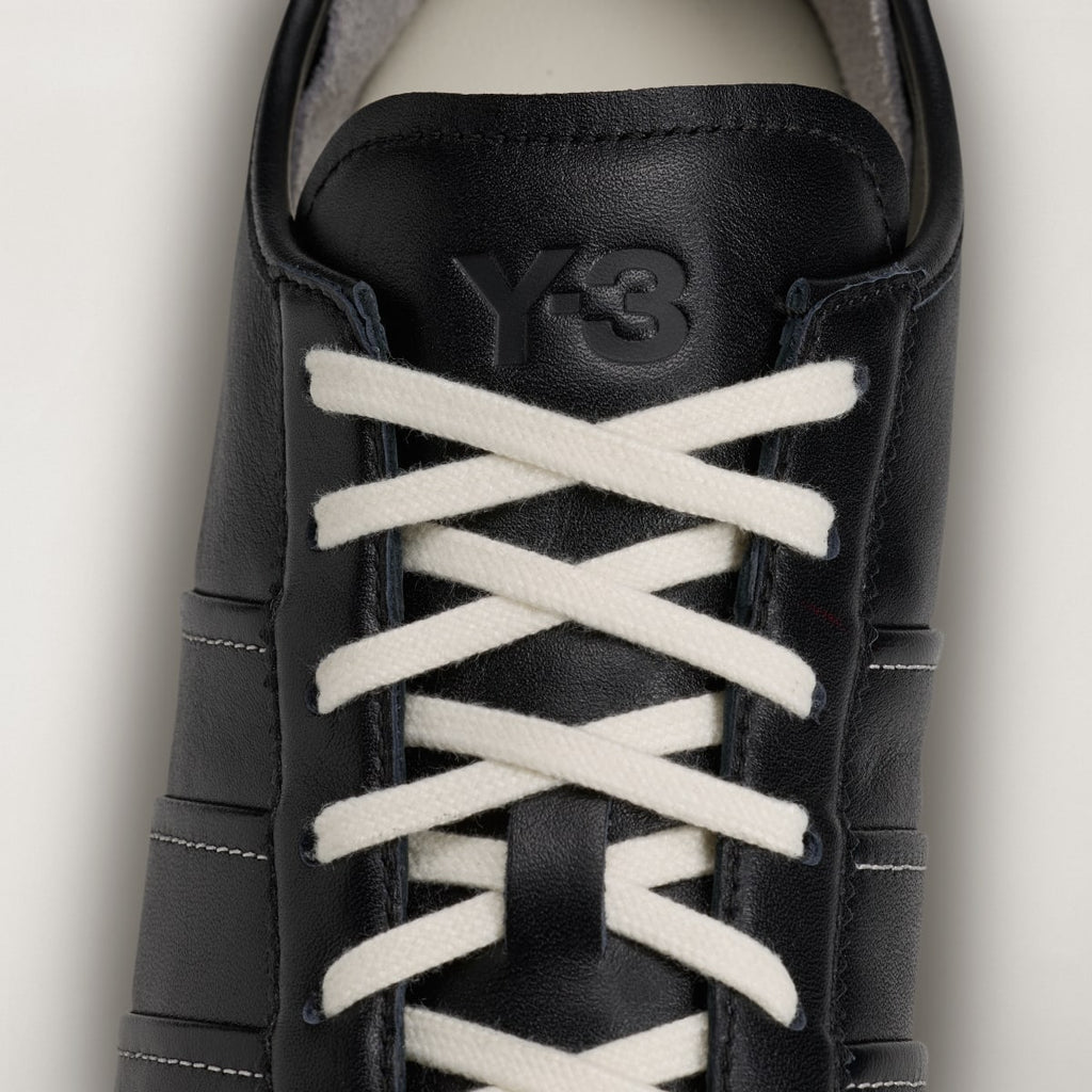 Adidas Men's Y-3 TOKYO Sneakers - Black / Alumina / Off White - Image 9
