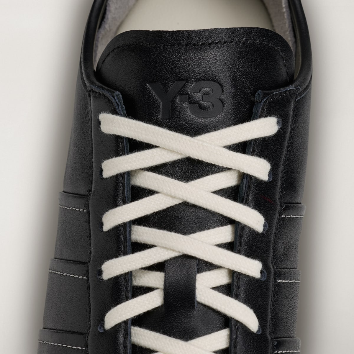Adidas Men's Y-3 TOKYO Sneakers - Black / Alumina / Off White - Image 9