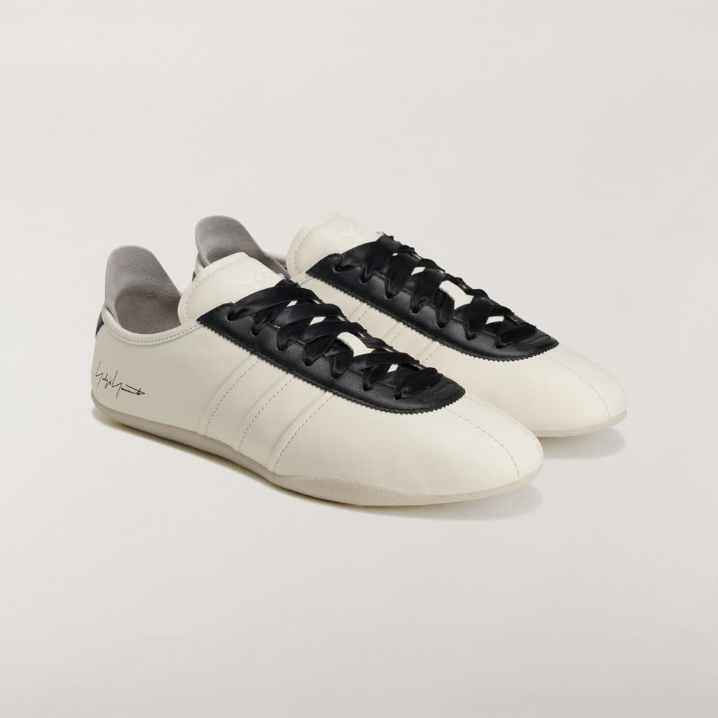 Adidas Women's Y-3 TOKYO Trainers - Off White / Black / Alumina - Image 2