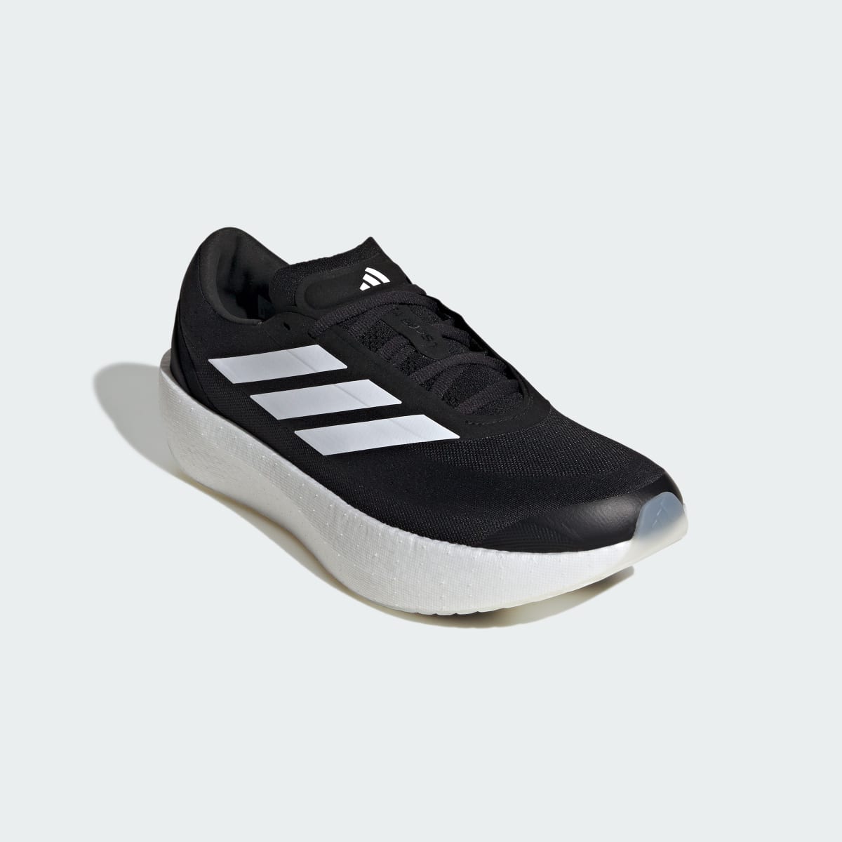 Adidas Men's ZENBOOST Running Shoes - Core Black / Cloud White / Cloud White - Image 4