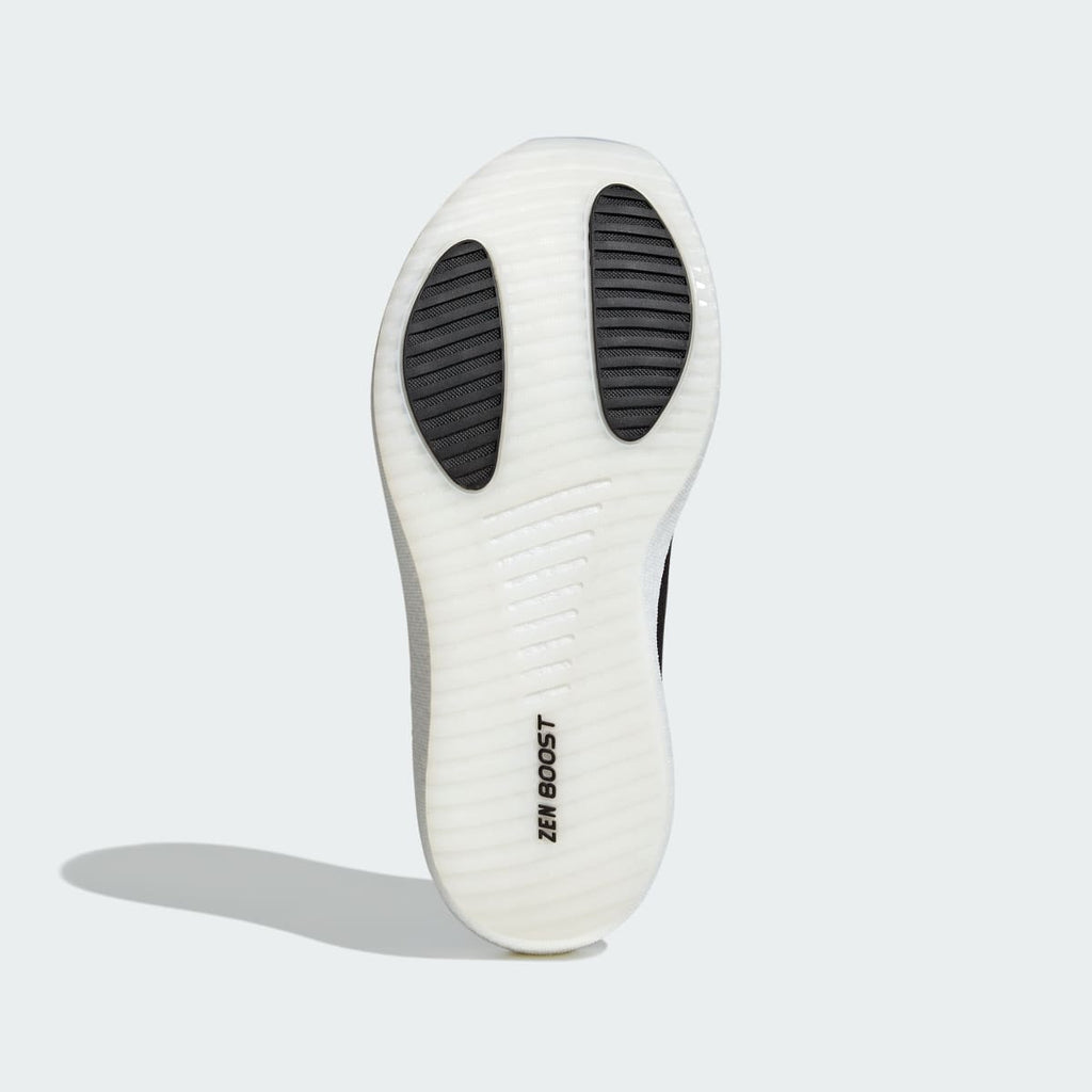 Adidas Women's ZENBOOST Running Shoes - Core Black / Cloud White / Cloud White - Image 3