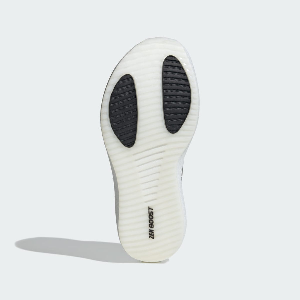 Adidas Women's ZENBOOST Running Shoes - Cloud White / Core Black / Core Black - Image 3
