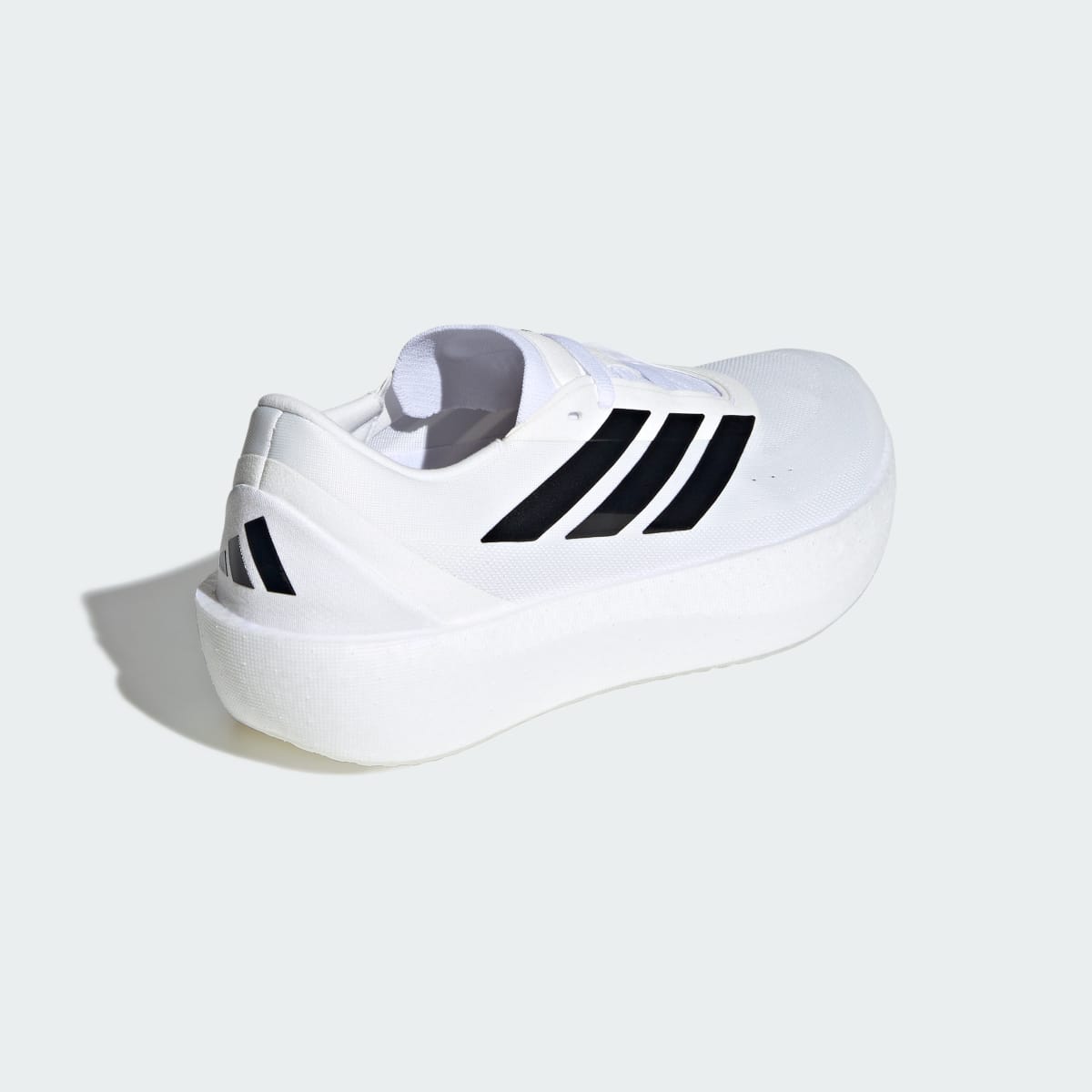 Adidas Women's ZENBOOST Running Shoes - Cloud White / Core Black / Core Black - Image 5