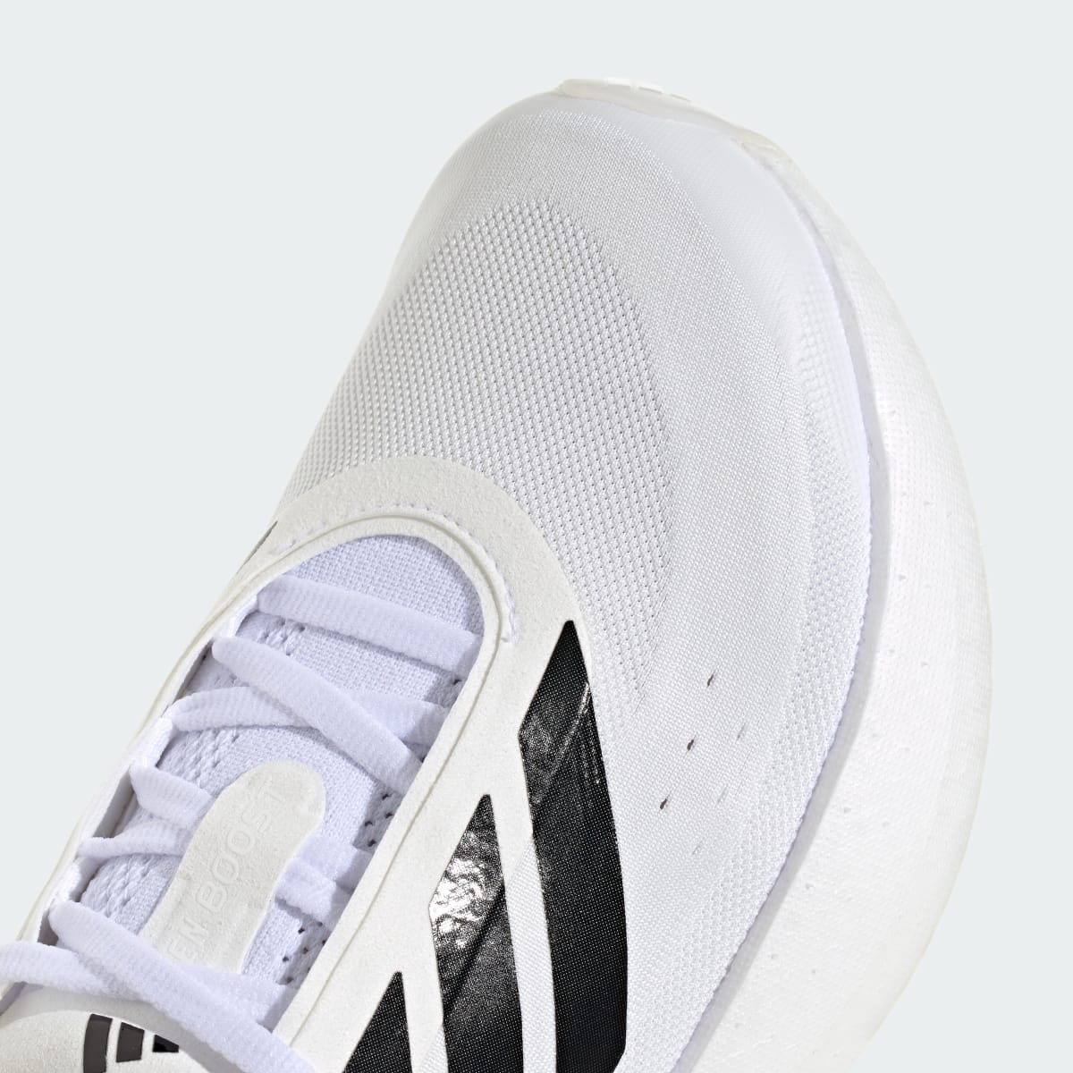 Adidas Women's ZENBOOST Running Shoes - Cloud White / Core Black / Core Black - Image 7