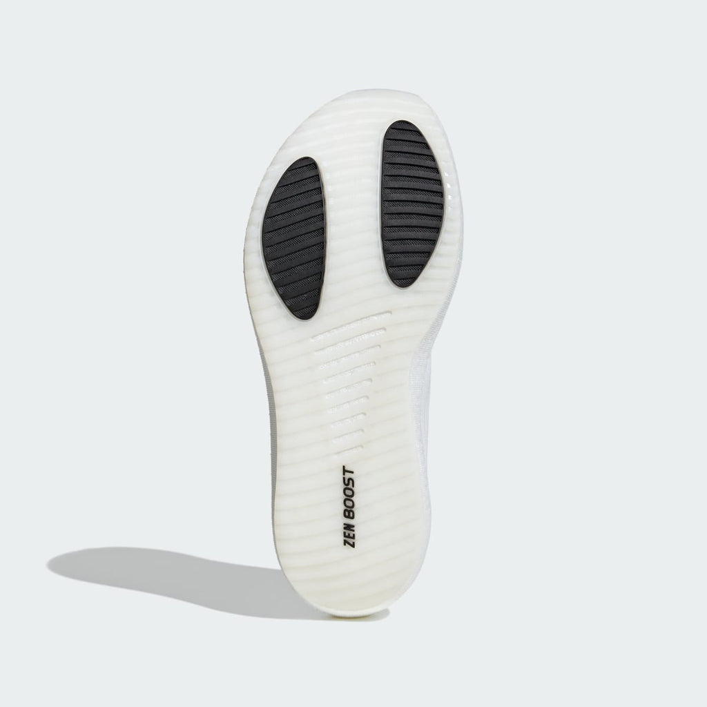 Adidas Men's ZENBOOST Running Shoes - Cloud White / Cloud White / Core Black - Image 3