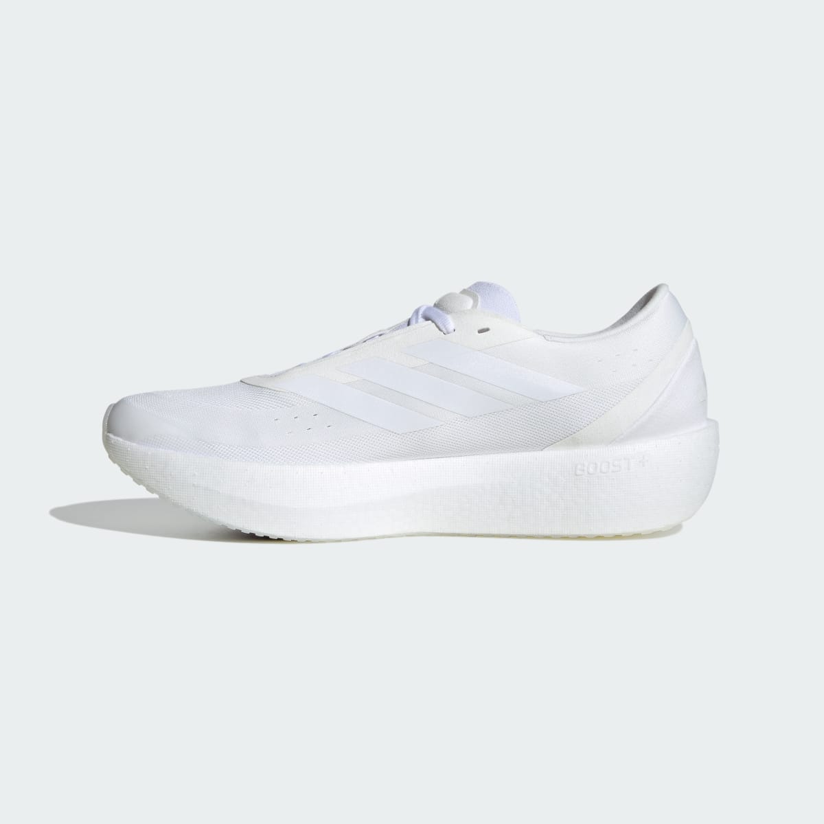 Adidas Men's ZENBOOST Running Shoes - Cloud White / Cloud White / Core Black - Image 6