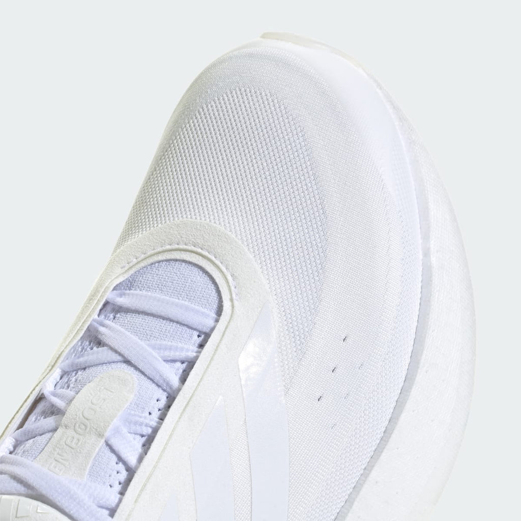 Adidas Men's ZENBOOST Running Shoes - Cloud White / Cloud White / Core Black - Image 7
