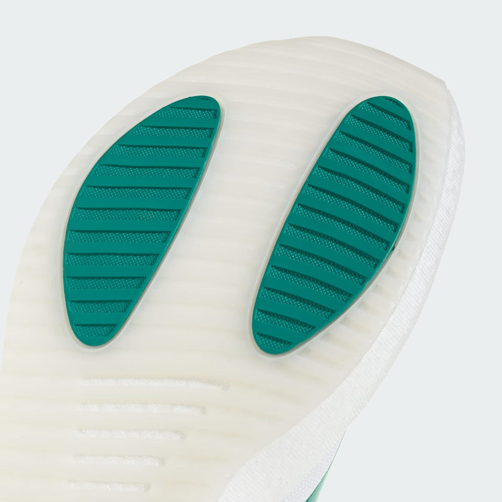 Adidas Men's ZENBOOST Running Shoes - Cloud White / Equipment Green / Equipment Green - Image 8